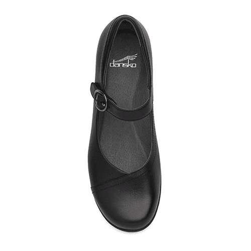 Dansko Women's Fawna - Style 5501/5511-020200 - Black Milled Napa - Image 4