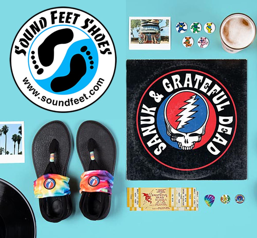 SANUK X GRATEFUL DEAD 