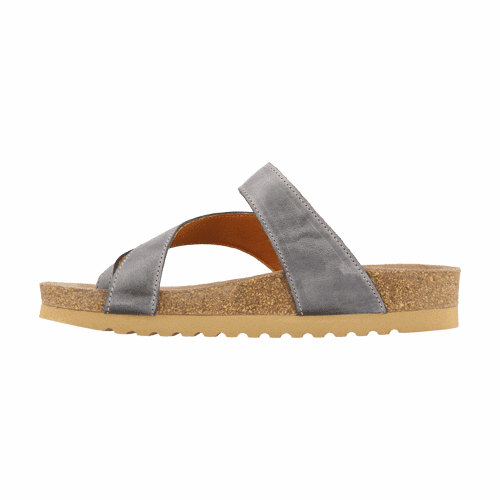 Taos Women's Lola - Style 5911-STEEL - Steel Leather - Image 3
