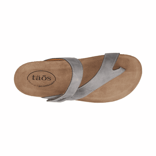 Taos Women's Lola - Style 5911-STEEL - Steel Leather - Image 5