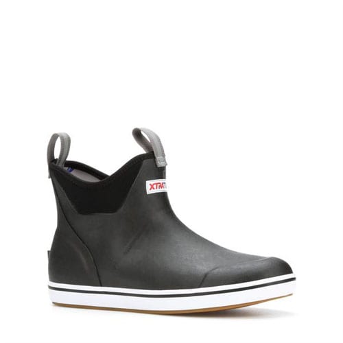 Xtratuf Women's 6" Ankle Deck Boot - Style 6INWMNANKLEDKBTBLACK