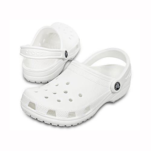 Crocs Classic Clog - Style 10001-100 - White - Image 2