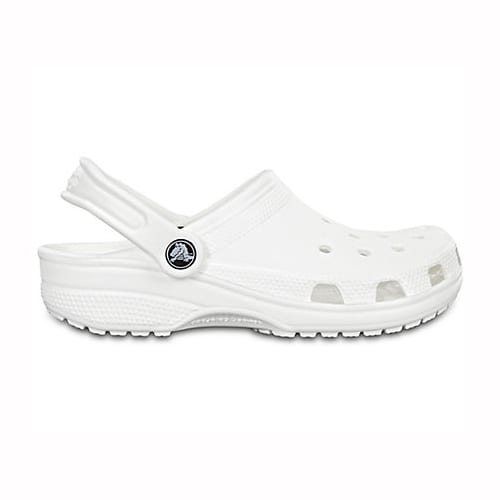 Crocs Classic Clog - Style 10001-100 - White - Image 3