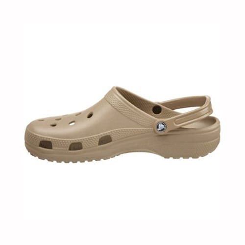 Crocs Classic Clog - Style 10001 CLASSIC/CAYMAN2 - Khaki - Image 3