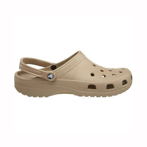 Crocs Classic Clog - Style 10001 CLASSIC/CAYMAN2 - Khaki - Image 2