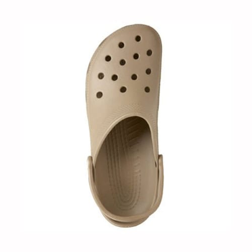 Crocs Classic Clog - Style 10001 CLASSIC/CAYMAN2 - Khaki - Image 4