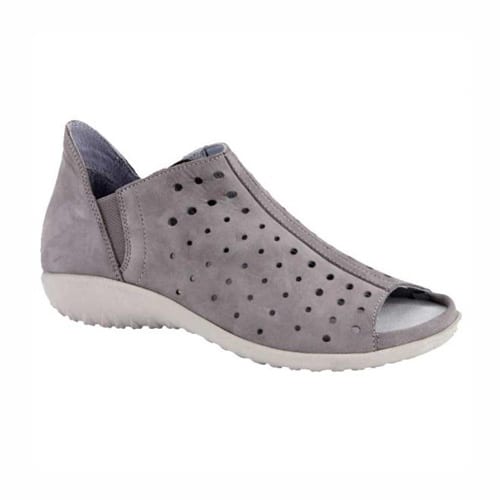 Naot Womens' Hikoi - Style 11168-BA8 - Smoke Gray Nubuck