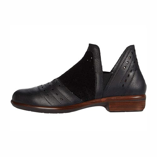 Naot Women's Rivotra - Style 26061-NPN - Perf Black Combo/Soft Black - Image 2
