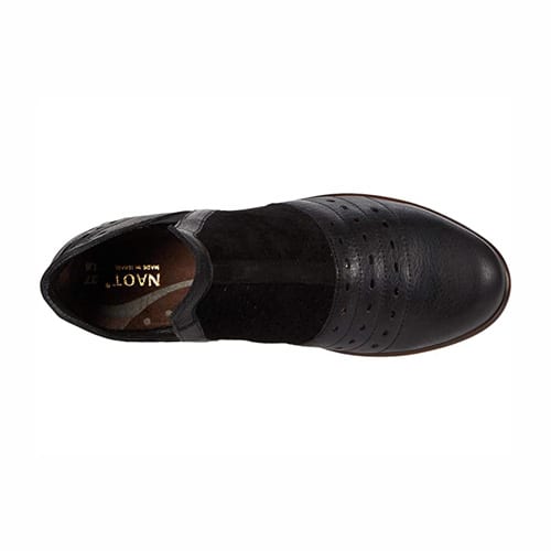 Naot Women's Rivotra - Style 26061-NPN - Perf Black Combo/Soft Black - Image 3