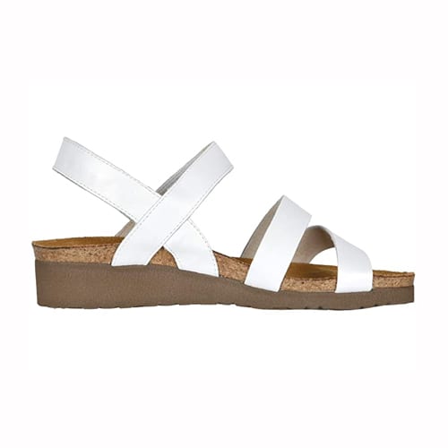 Naot Women's Kayla - Style 7806-H60 - White Pearl Leather