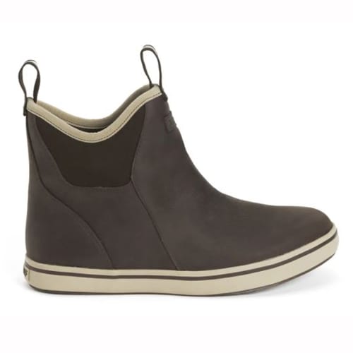 Xtratuf Men's Leather Ankle Deck Boot - Style XAL-900-BRN - Brown