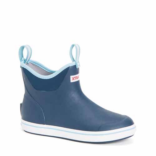 Xtratuf Women's 6" Ankle Deck Boot - Style XWAB-201-NVY - Navy