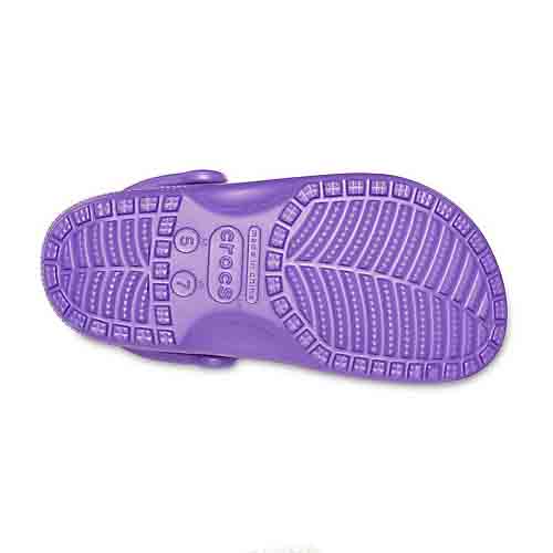 Crocs Classic Clog - Style 10001-518pur - Purple - Image 3