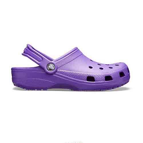 Crocs Classic Clog - Style 10001-518pur - Purple - Image 4