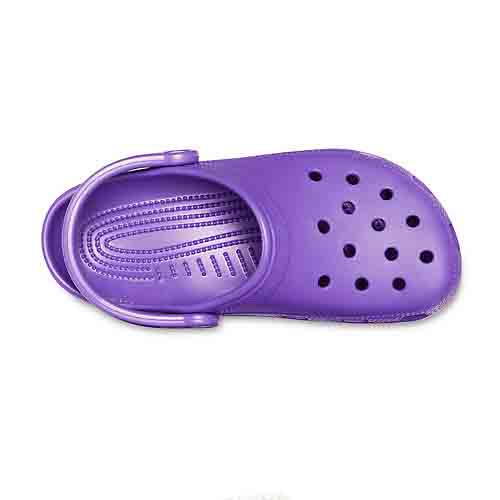 Crocs Classic Clog - Style 10001-518pur - Purple - Image 5