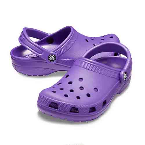 Crocs Classic Clog - Style 10001-518pur - Purple - Image 6