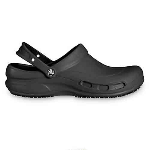 Crocs Bistro - Style 10075-001BLK - Black - Image 4