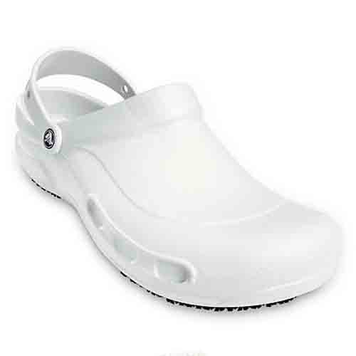 Crocs Bistro - Style 10075-100WHT - White