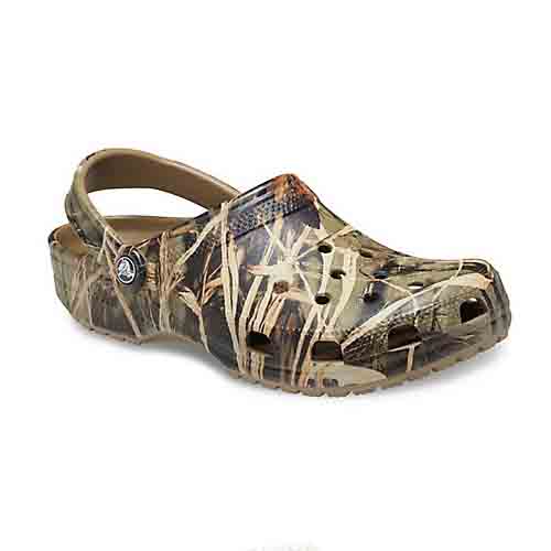 Crocs Classic Clog - Style 12132 - Khaki/Camo