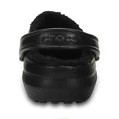 Croc Classic Lined Clog - Style 203591-060BLK - Black/Black - Image 2
