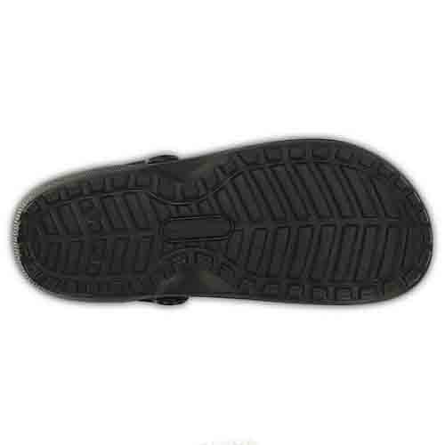 Croc Classic Lined Clog - Style 203591-060BLK - Black/Black - Image 3