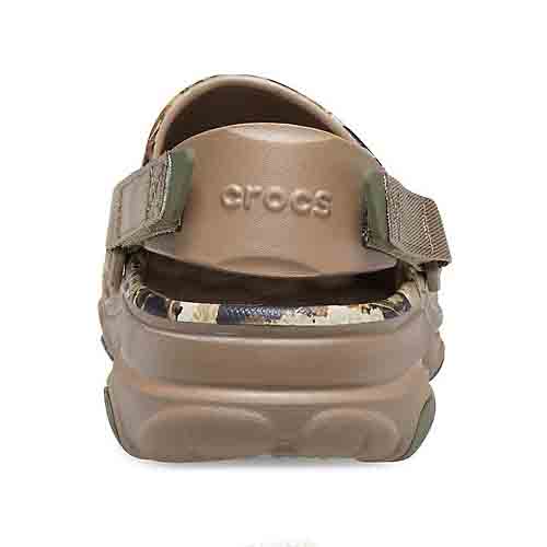Crocs Classic All-terrain Veil Clog - Style 206467 - Khaki/Camo - Image 2