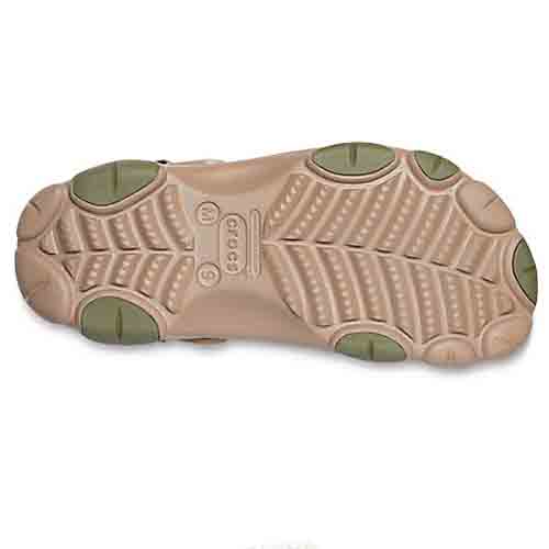 Crocs Classic All-terrain Veil Clog - Style 206467 - Khaki/Camo - Image 3