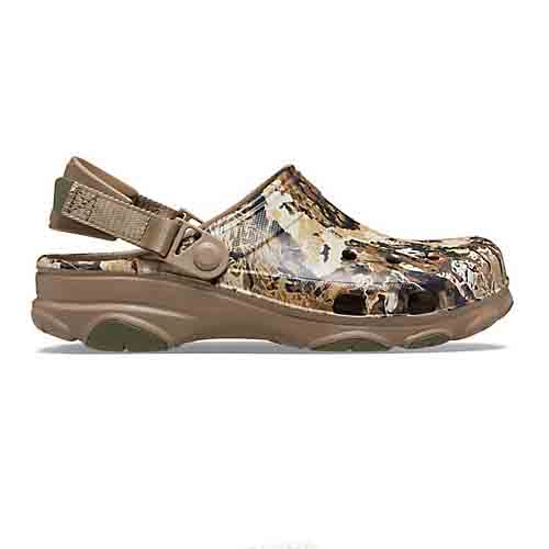 Crocs Classic All-terrain Veil Clog - Style 206467 - Khaki/Camo - Image 5