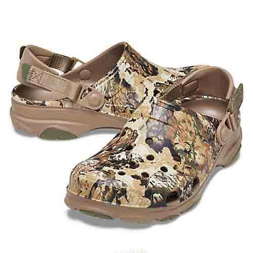 Crocs Classic All-terrain Veil Clog - Style 206467 - Khaki/Camo - Image 4