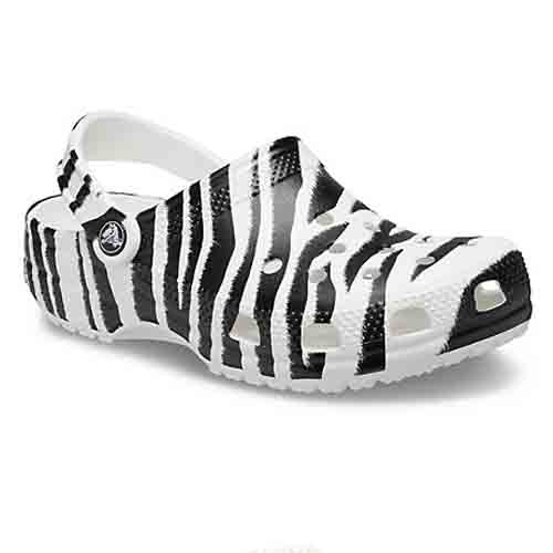 Crocs Classic Clog - Style 206676 - Black, White