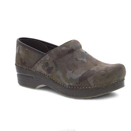 Dansko Women's Professional - Style 106-989878 - Camo Suede