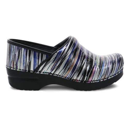 Dansko Women's Professional Patent - Style 406-260202 - Black, Multi
