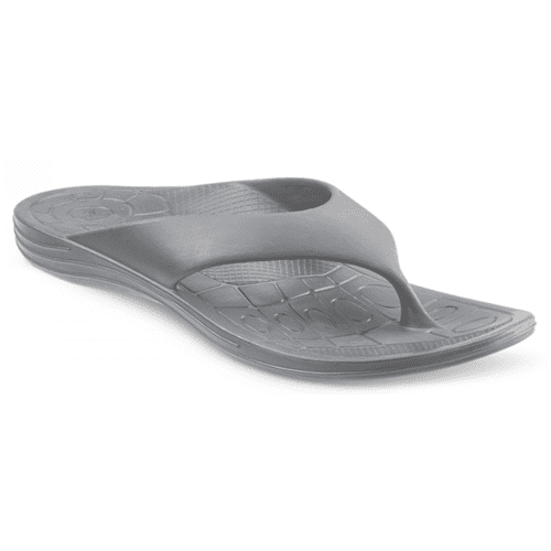 Aetrex Women's Maui Lynco Flips - Style L3100 - Grey