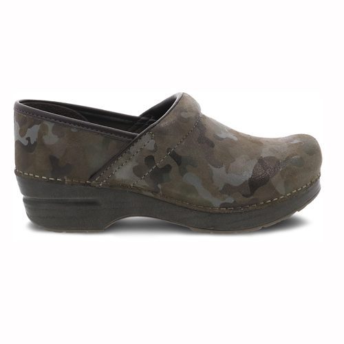 Dansko Women's Professional - Style 106-989878 - Camo Suede - Image 2