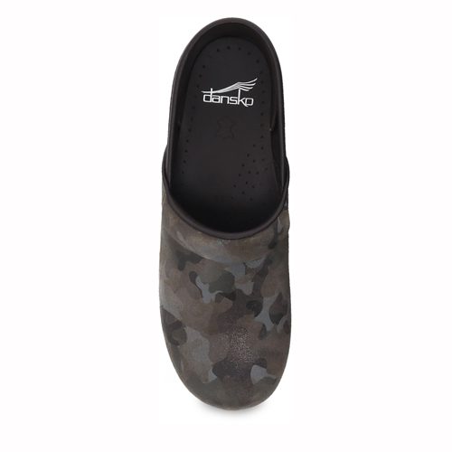 Dansko Women's Professional - Style 106-989878 - Camo Suede - Image 5