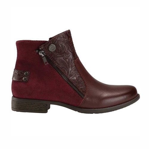 Earth Origins Women's Navigate Noah - Style 206722W-MERLOT - Image 5