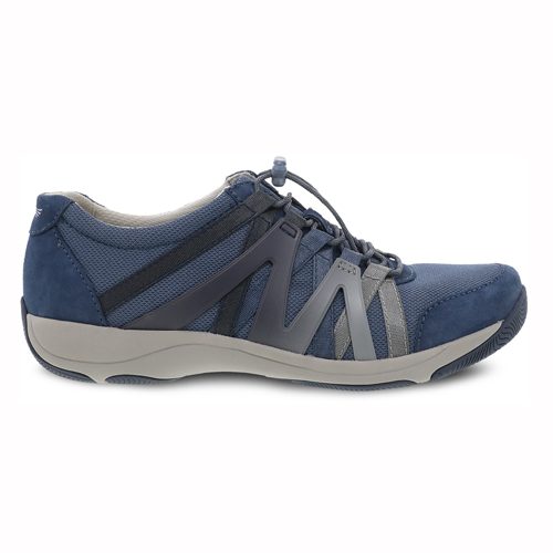 Dansko Women's Henriette - Style 4852-757575 - Navy Suede - Image 2