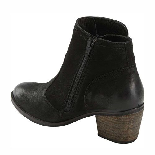Earth Origins Women's West Ralston - Style 603715WBCK - Black - Image 3