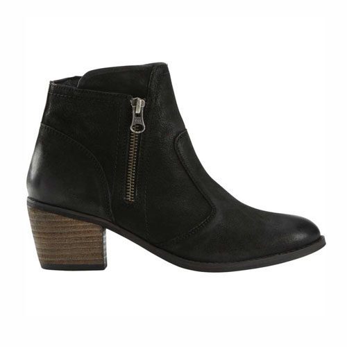 Earth Origins Women's West Ralston - Style 603715WBCK - Black - Image 2