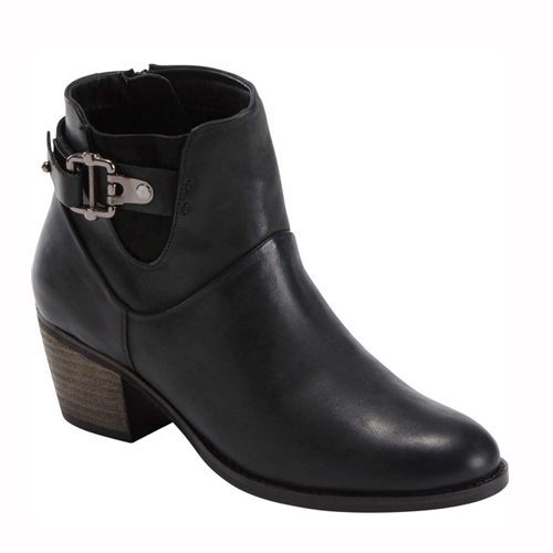 Earth Origins Women's West Riverton - Style 603771WLEA/WWLEA-BLK - Black