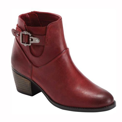 Earth Origins Women's West Riverton - Style 603771WLEA/WWLEA-RED