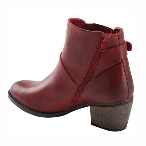 Earth Origins Women's West Riverton - Style 603771WLEA/WWLEA-RED - Image 3