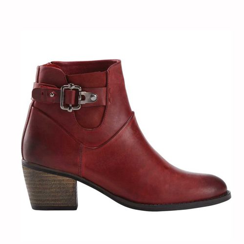 Earth Origins Women's West Riverton - Style 603771WLEA/WWLEA-RED - Image 2