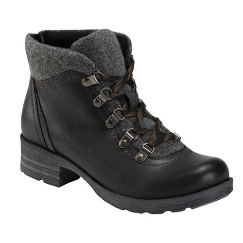 Earth Origins Women's Randi Rex - Style 7206792WLEA/WWLEA-BLK - Black