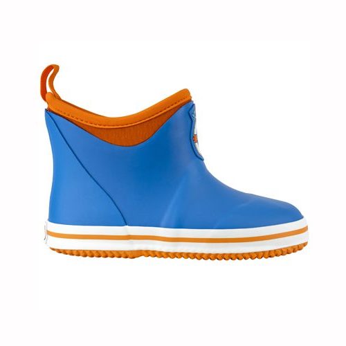 Buoy Boot Kid's Ankle Boot - Style BB103 - Orange, Blue