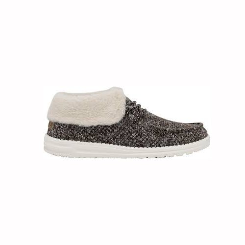 Hey Dude Womens Britt - Style 121771566-COCOA - Cocoa/Pebble