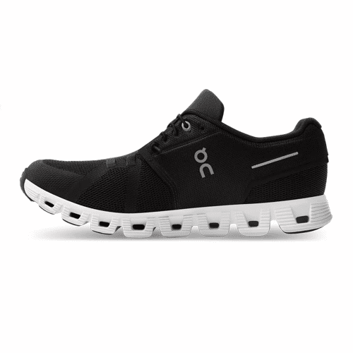 On Men's Cloud 5 - Style ON CLOUD 5 59.98919 BLACK WHITE - Black/White - Image 3