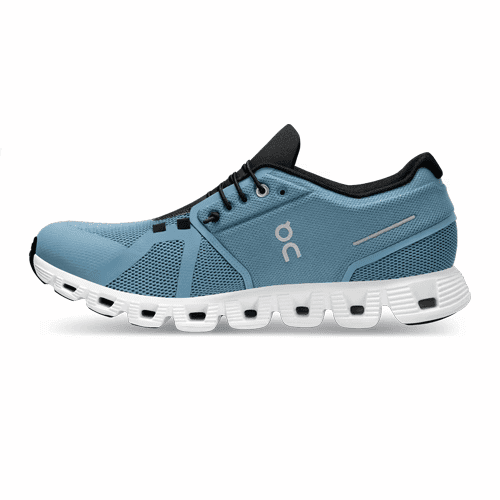 On Men's Cloud 5 - Style ON CLOUF 5 59.98915 NIAGARA BLACK - Niagra/Black - Image 3