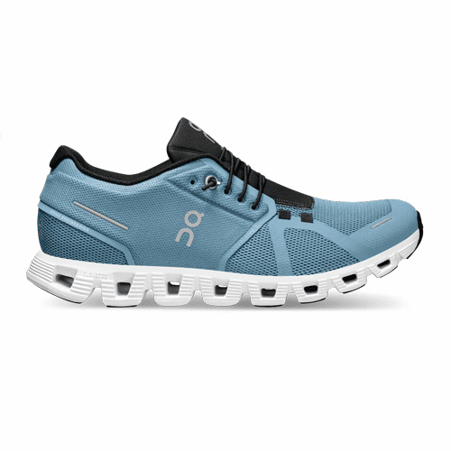 On Men's Cloud 5 - Style ON CLOUF 5 59.98915 NIAGARA BLACK - Niagra/Black - Image 2