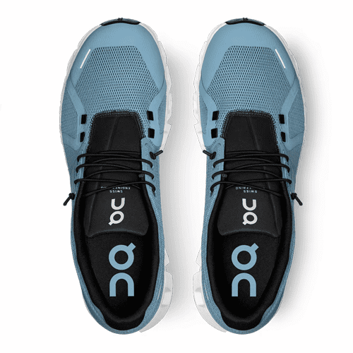 On Men's Cloud 5 - Style ON CLOUF 5 59.98915 NIAGARA BLACK - Niagra/Black - Image 4